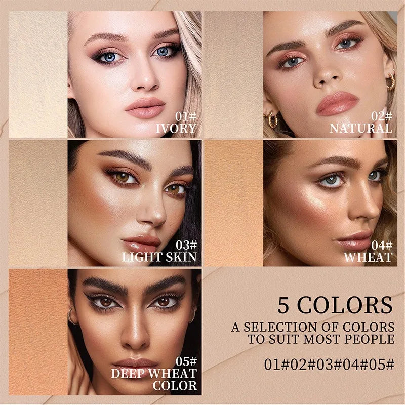 Eraser Foundation Stick Water Moist Light Concealer Foundation Covering Acne Scarring Dark Under-Eye Circles Face Beauty Makeup