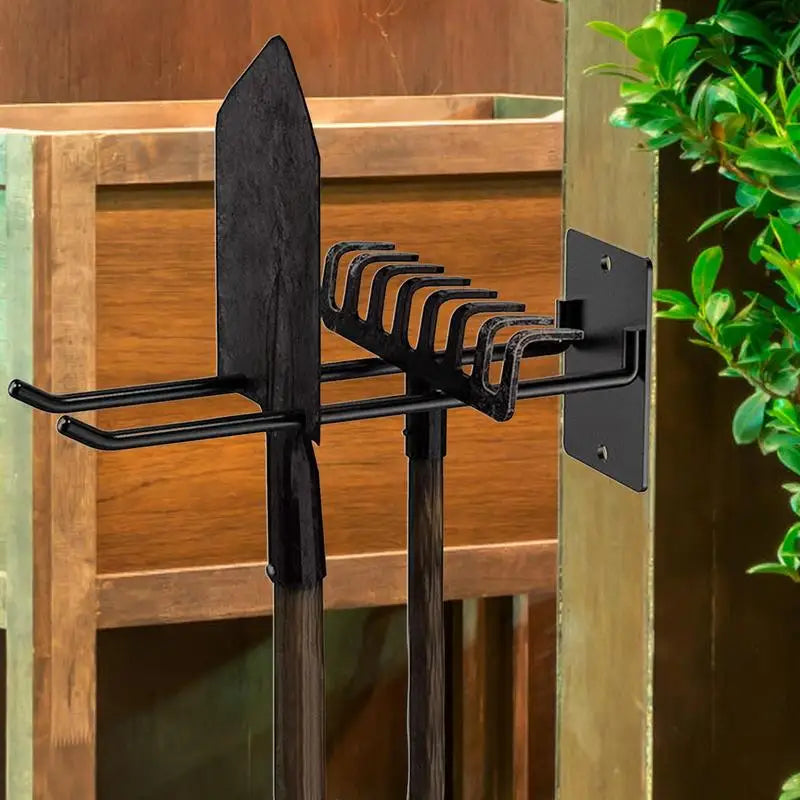 Professional Tool Storage System Wall Hooks for Multi-Purpose Garage and Garden Organization
