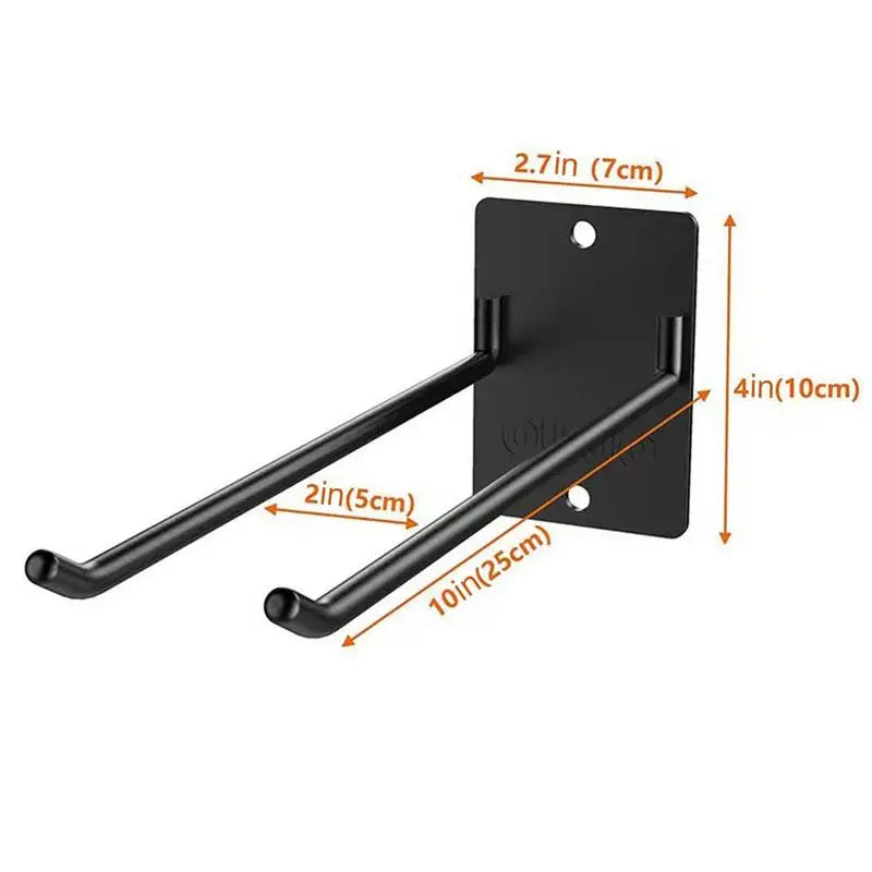 Professional Tool Storage System Wall Hooks for Multi-Purpose Garage and Garden Organization