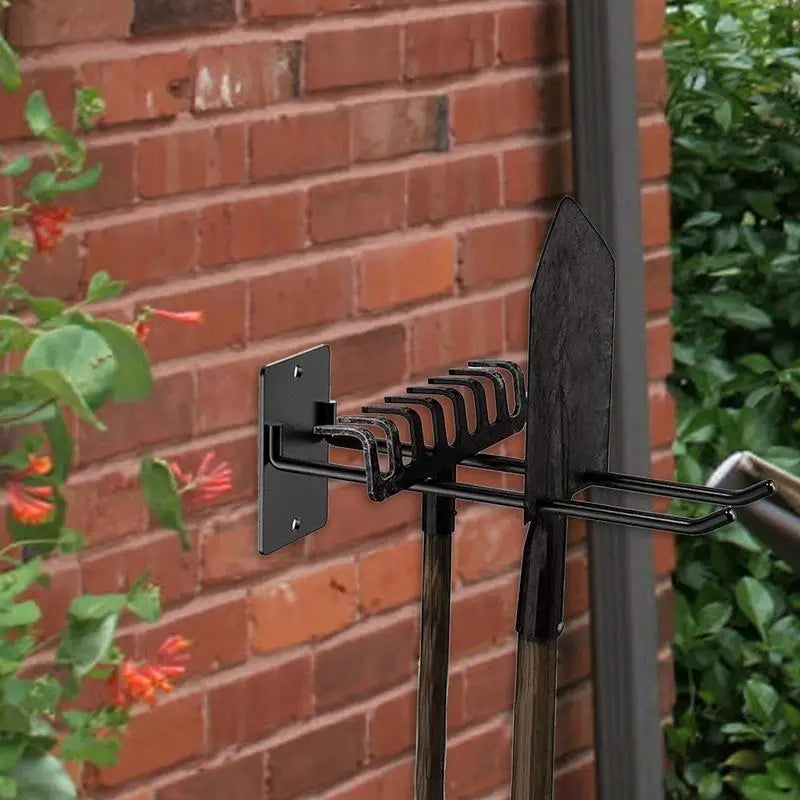 Professional Tool Storage System Wall Hooks for Multi-Purpose Garage and Garden Organization