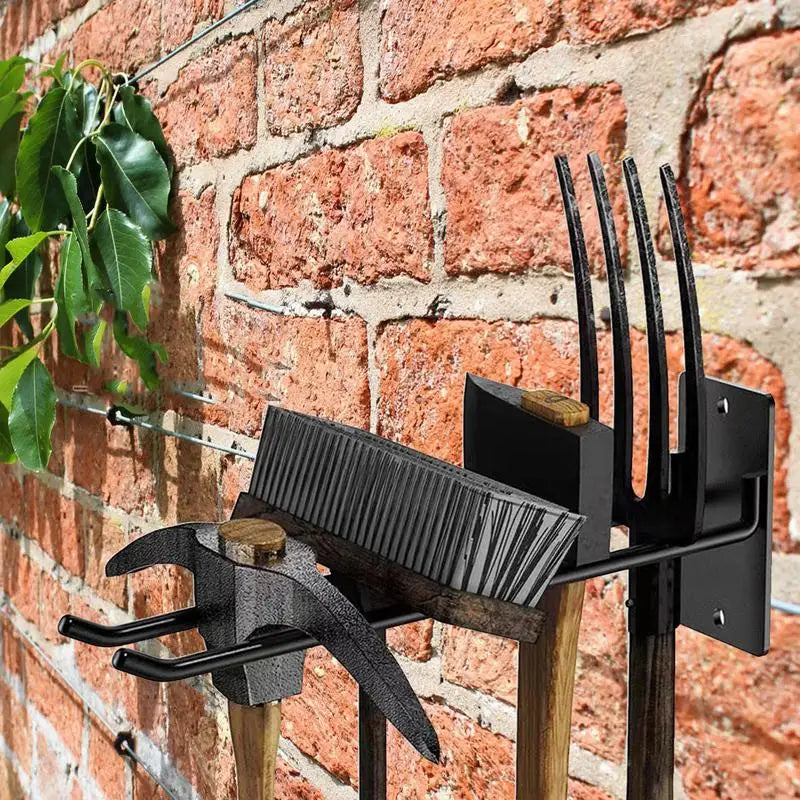 Professional Tool Storage System Wall Hooks for Multi-Purpose Garage and Garden Organization