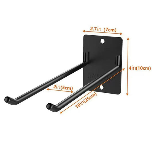 Professional Tool Storage System Wall Hooks for Multi-Purpose Garage and Garden Organization