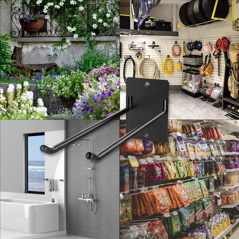 Professional Tool Storage System Wall Hooks for Multi-Purpose Garage and Garden Organization