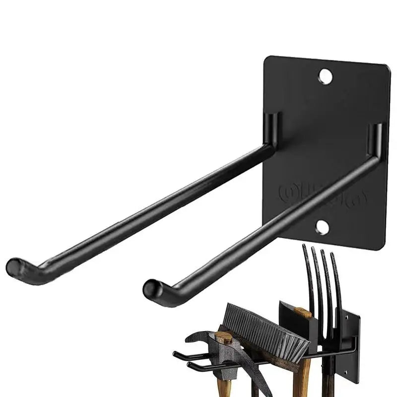 Professional Tool Storage System Wall Hooks for Multi-Purpose Garage and Garden Organization